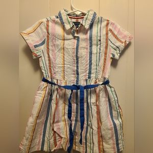 Tommy hilfiger colourful dress, size 24 months